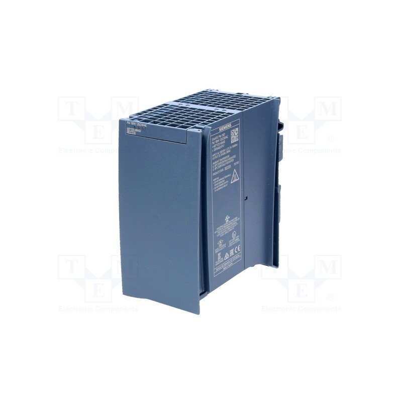 1 pcs x SIEMENS - 6EP1333-4BA00 - Power supply: switched-mode, for DIN rail, S7-1500, 192W, 24VDC