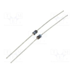 1 pcs x NTE Electronics - NTE150A - Diode: Zener, 1W, 82V, bag, DO41, single diode, 5uA, 2pcs.