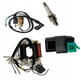 Igniter module coil 4t quad atv 70 110 125 set