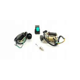 Igniter module coil 4t quad atv 70 110 125 set