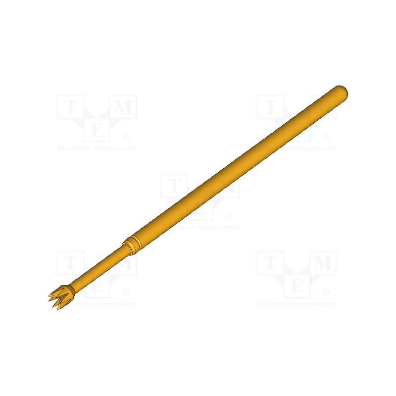 1 pcs x INGUN - GKS-100 288 150 A 2000 - Test needle, Operational spring compression: 4.3mm, 5A, Ø: 1.5mm