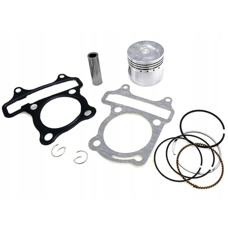 Piston seals set 125cc 4t gy6 52 4 atv quad zipp