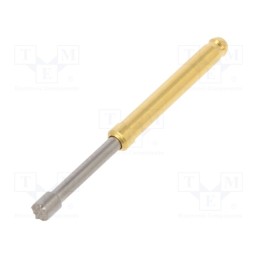 1 pcs x TEKON - TK36L.07.2,50.S.170.N - Test needle, Operational spring compression: 5mm, Min.pitch: 4mm