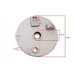 Front hub cap atv 125 150 left hb