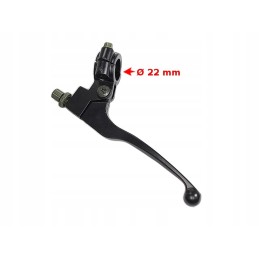 Lever with clamp for cross 125 hb clutch