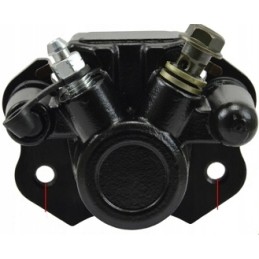 Brake caliper, rear pads, quad atv 110 125