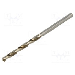 1 pcs x ALPEN-MAYKESTAG - 18300200100 - Drill bit, for metal, Ø: 2mm, L: 49mm, Working part len: 24mm