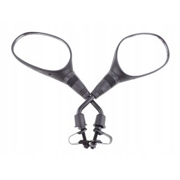 High mirrors with clamp for ATV Quad Cross