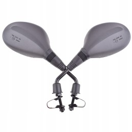 Quad ATV mirrors, clamp clamp, Bashan Shinray