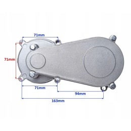 Mini pocket bike quad cross gear