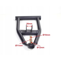 Complete front lower wishbone atv 125 quad