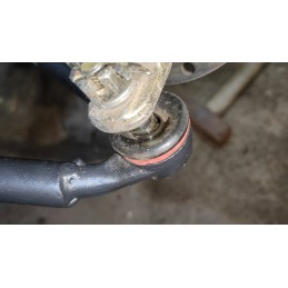 Complete front lower wishbone atv 125 quad