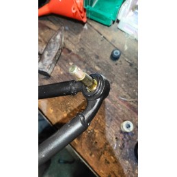 ATV 125 lower front swing arm hb