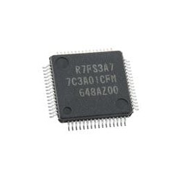 1 pcs : R7FS3A77C3A01CFMAA1 - ARM Microcontrollers - MCU SYNERGY MCU PLATFORM S3A7 1MB 64QFP