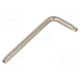 1 pcs x KING TONY - 114745R - Wrench, Torx® with protection, T45H, tool steel, 107mm