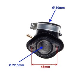 Atv 150 carburetor pipe, intake manifold