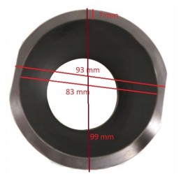 Cylinder liner for Alfa Romeo Koneks