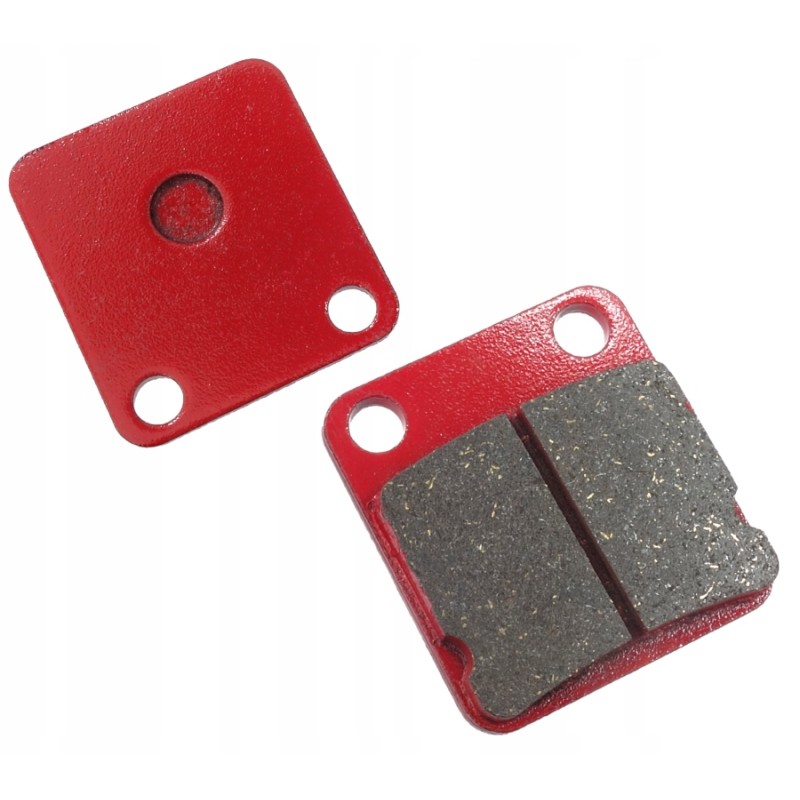 Reinforced brake pads hand rear atv quad bashan eagle loncin