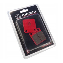 Reinforced brake pads hand rear atv quad bashan eagle loncin