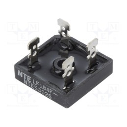 1 pcs x NTE Electronics - NTE53026 - Bridge rectifier: single-phase, Urmax: 600V, If: 35A, Ifsm: 400A