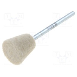 1 pcs x DONAU ELEKTRONIK - D-E1650-2 - Tip fpr polishing, 12mm, Ø: 2.32mm