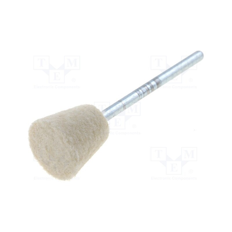 1 pcs x DONAU ELEKTRONIK - D-E1650-2 - Tip fpr polishing, 12mm, Ø: 2.32mm