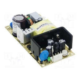 1 pcs x MEAN WELL - EPS-45-7.5 - Power supply: switched-mode, open, 40.5W, 120÷370VDC, 85÷264VAC