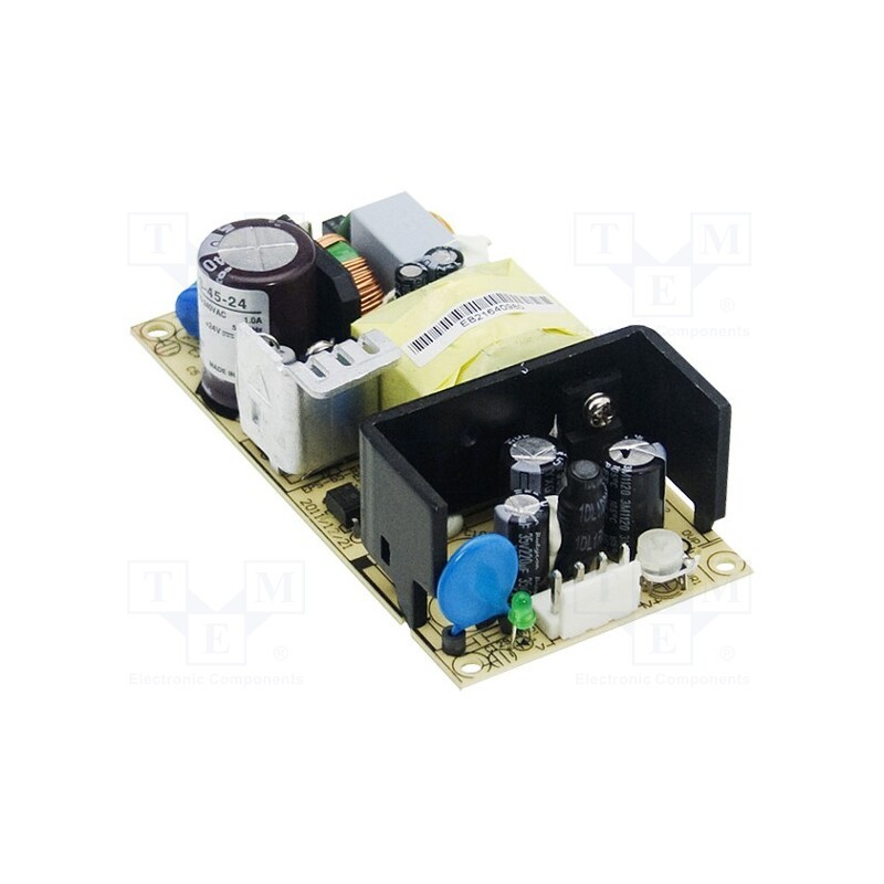 1 pcs x MEAN WELL - EPS-45-7.5 - Power supply: switched-mode, open, 40.5W, 120÷370VDC, 85÷264VAC