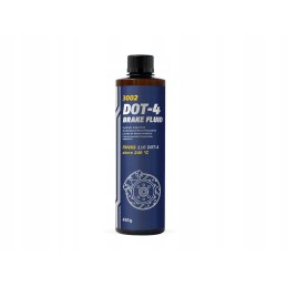 Brake fluid dot 4 mannol 490g 3002