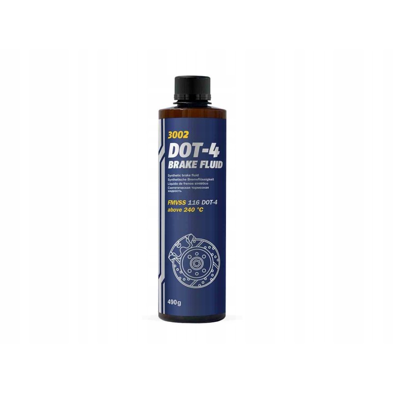 Brake fluid dot 4 mannol 490g 3002
