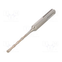 1 pcs x METABO - 631780000 - Drill bit, for concrete, Ø: 4mm, L: 110mm, SDS-Plus®, PRO 4