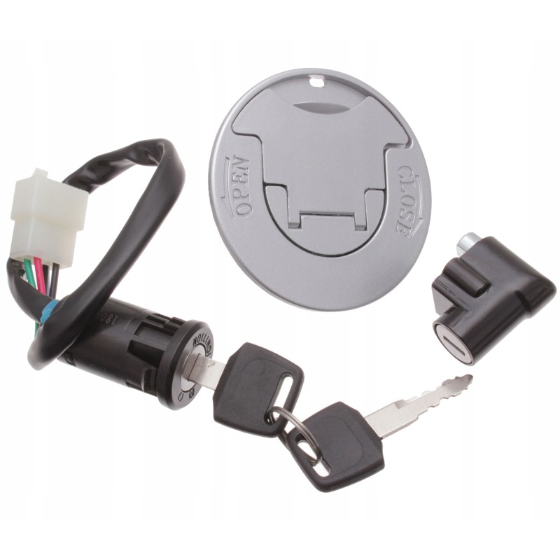 Bashan bs200 250 7 ignition lock, tank cap