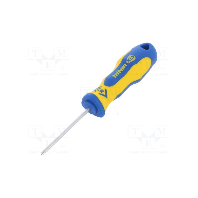 1 pcs x C.K - T4723-0 - Screwdriver, Pozidriv®, PZ0, Triton XLS, Blade length: 60mm