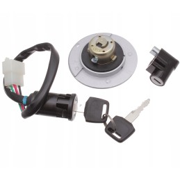 Atv bashan bs200 250 7 ignition lock fuel cap