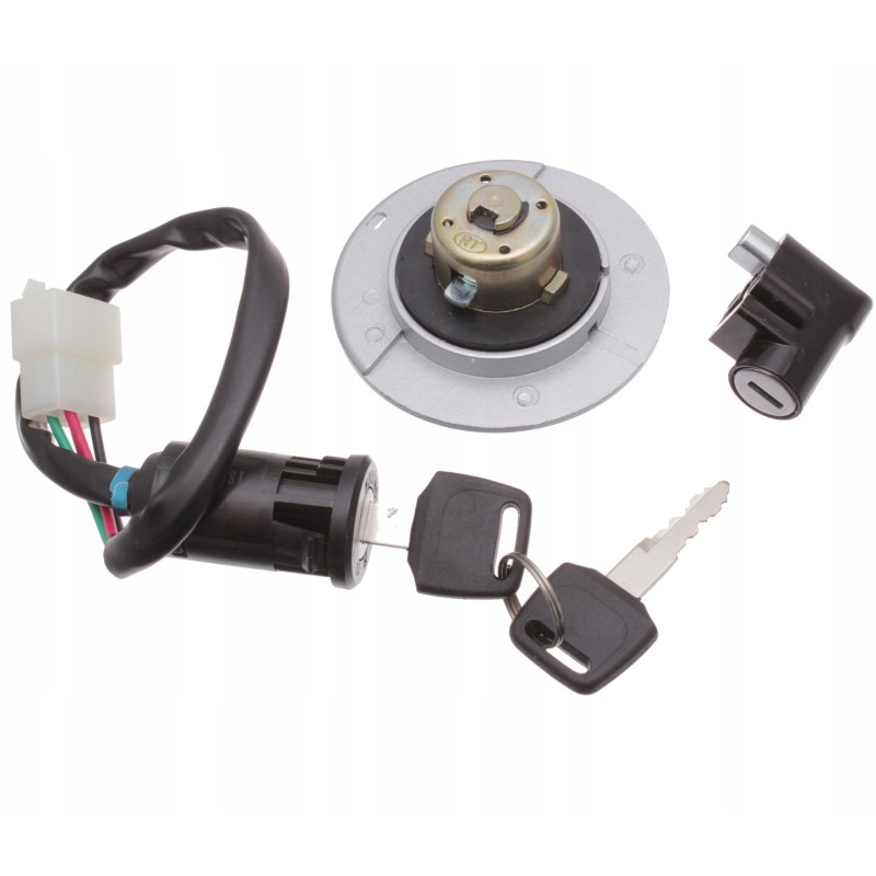 Atv bashan bs200 250 7 ignition lock fuel cap