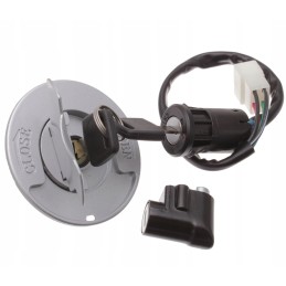 Atv bashan bs200 250 7 ignition lock fuel cap