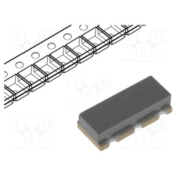 2 pcs x SR PASSIVES - ZTTCC4.00MG - Resonator: ceramic, 4MHz, SMD, 7.4x3.4x1.8mm, Tol: ±0.5%