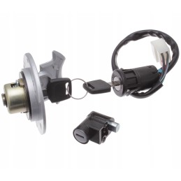 Quad Bashan BS200 250 7 ignition lock, tank cap