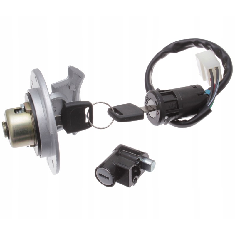 Quad Bashan BS200 250 7 ignition lock, tank cap