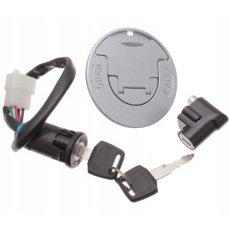 Quad Bashan BS200 250 7 ignition lock, tank cap