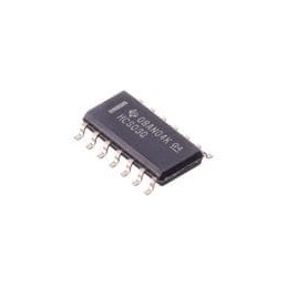 1 pcs : SN74HCS03QDRQ1 - Logic Gates Automotive Schmitt-trigger inputs, quadruple 2-input positive-NAND gates 14-SOIC -40 to 125