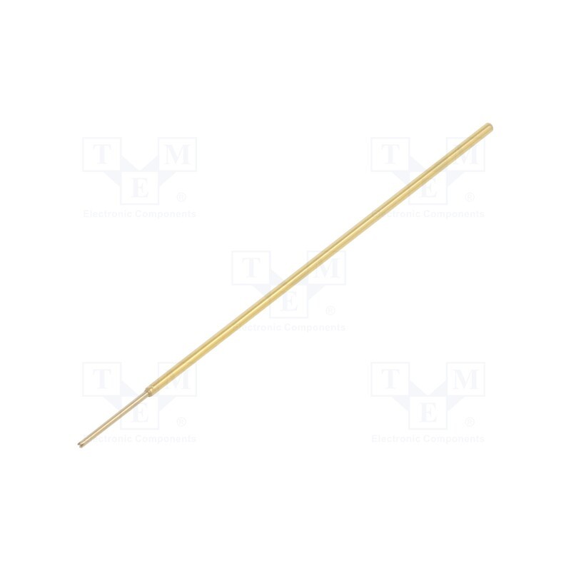 1 pcs x FIXTEST - 15.106.05.10 - Test needle, Operational spring compression: 4.3mm, 2.5A,3A