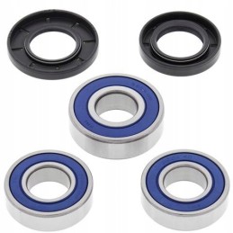 All balls rear wheel bearings with g seals