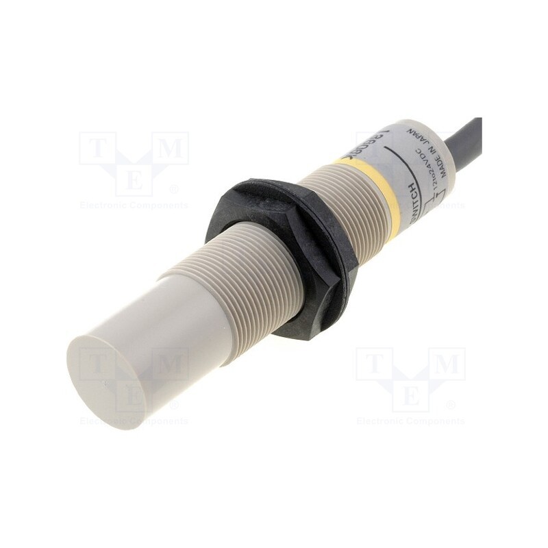 1 pcs x OMRON - E2K-X8MF1 - Sensor: capacitive, Range: 0÷8mm, OUT: PNP / NO, Usup: 10÷30VDC