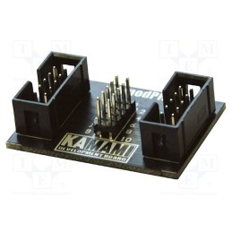 1 pcs x KAMAMI - KAMODPH - Adapter-splitter, IDC10 x3, PIN: 30(2x5,2x5,2x5)