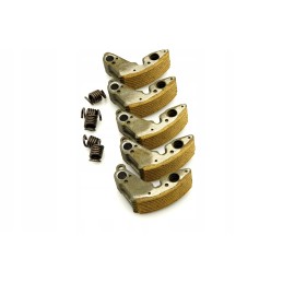 Clutch linings, wet clutch x8 cf moto 800