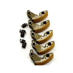 Clutch linings, wet clutch x8 cf moto 800
