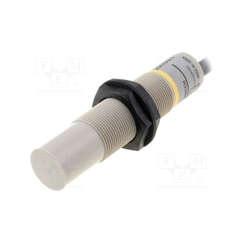 1 pcs x OMRON - E2K-X8MF2 - Sensor: capacitive, Range: 0÷8mm, OUT: PNP / NC, Usup: 10÷30VDC