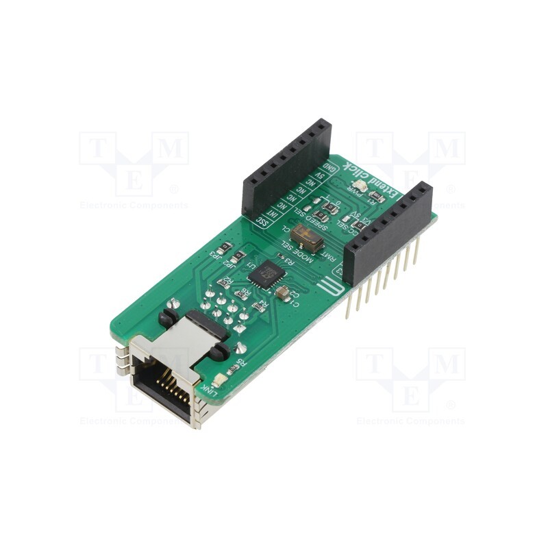 1 pcs x MIKROE - SPI EXTEND CLICK - Click board, interface, GPIO,SPI, LTC4332, prototype board
