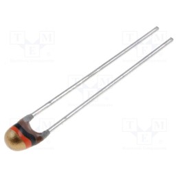 2 pcs x VISHAY - NTCLE100E3103JB0 - NTC thermistor, 10kΩ, THT, 3977K, -40÷125°C, 500mW